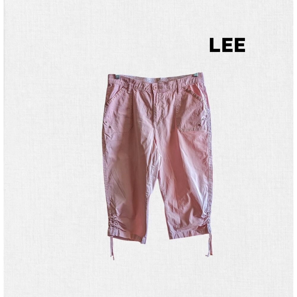 Lee Comfort Waistband Skimmer Capri/ Pant.   Sz 12
